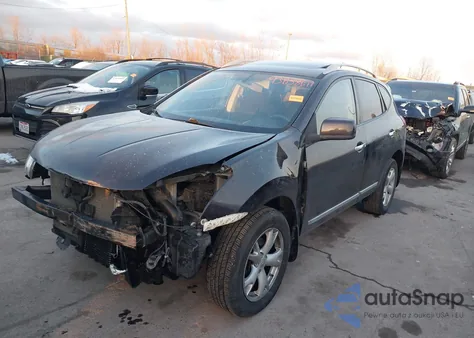2011 Nissan Rogue Sv from USA, damaged, VIN JN8AS5MV5BW295179